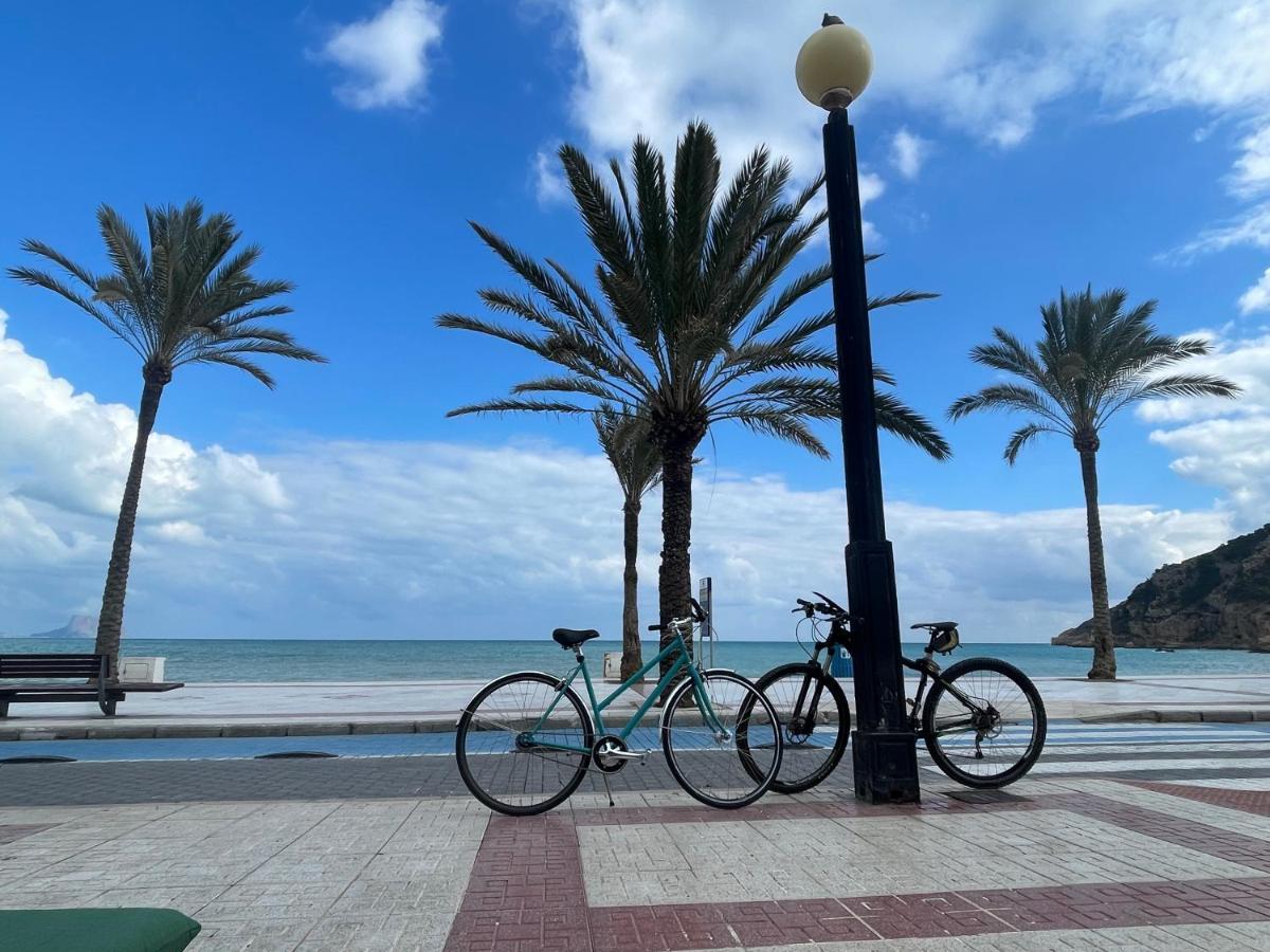 Traveler'S Beach Apartment With Sea View, Free Coffee & Parking Бенидорм Экстерьер фото