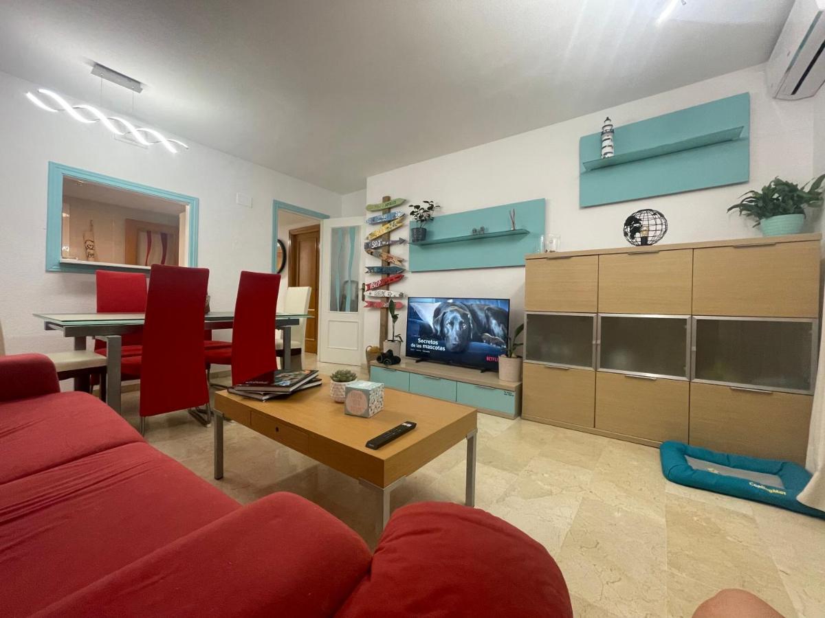 Traveler'S Beach Apartment With Sea View, Free Coffee & Parking Бенидорм Экстерьер фото