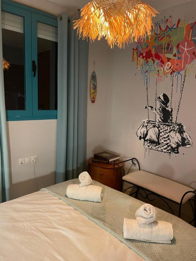 Traveler'S Beach Apartment With Sea View, Free Coffee & Parking Бенидорм Экстерьер фото
